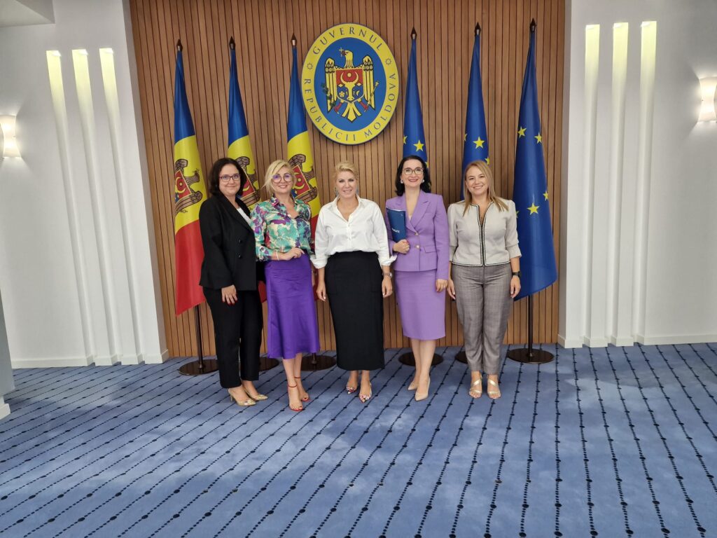 Cotele de gen – Obiectiv comun în colaborarea dintre CONAF și Guvernul Republicii Moldova